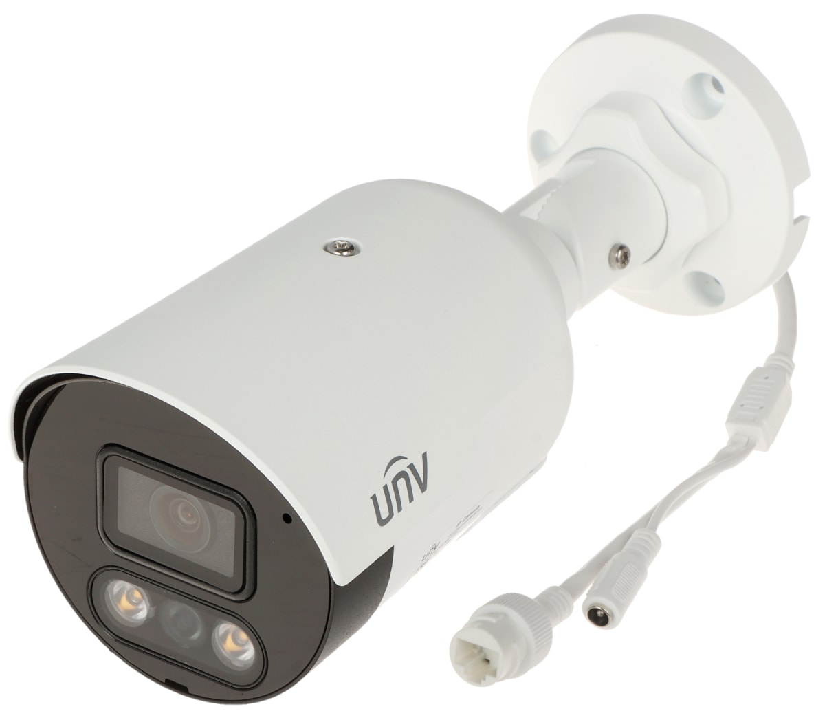 IPC2124SB-ADF28KMC-I0 CAMARA BALA IP POE 4MP 2.8MM MIC ALARMA INTRUSION IR30MT DUAL COLOR ONVIF IP67 MAX 512GB METAL UÑV2