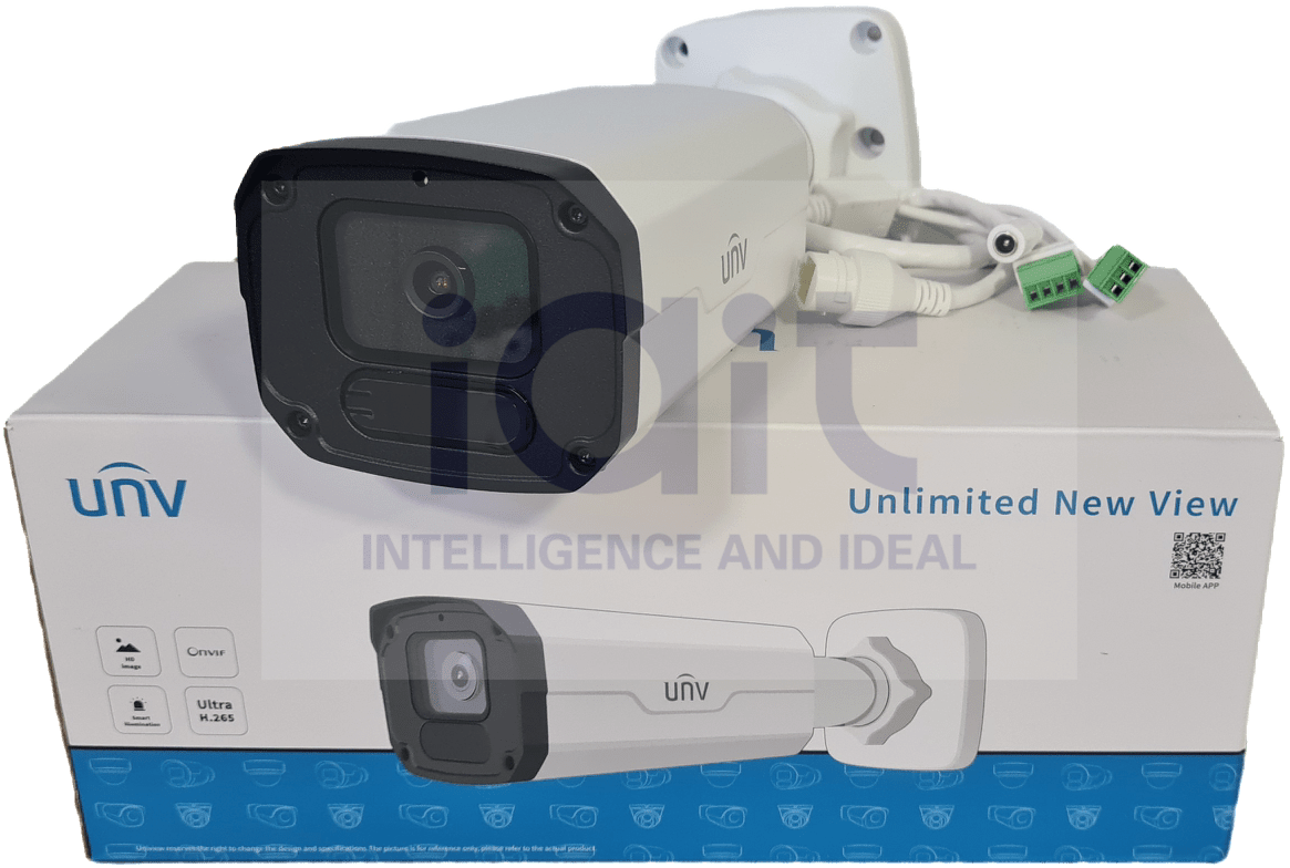 IPC2225SB-ADF28KM-I1 CAMARA BALA IP POE 5MP 2.8MM IR80 INTRUSION LightHunter MIC ALARMA IP67 MAX 512GB METAL UÑV3