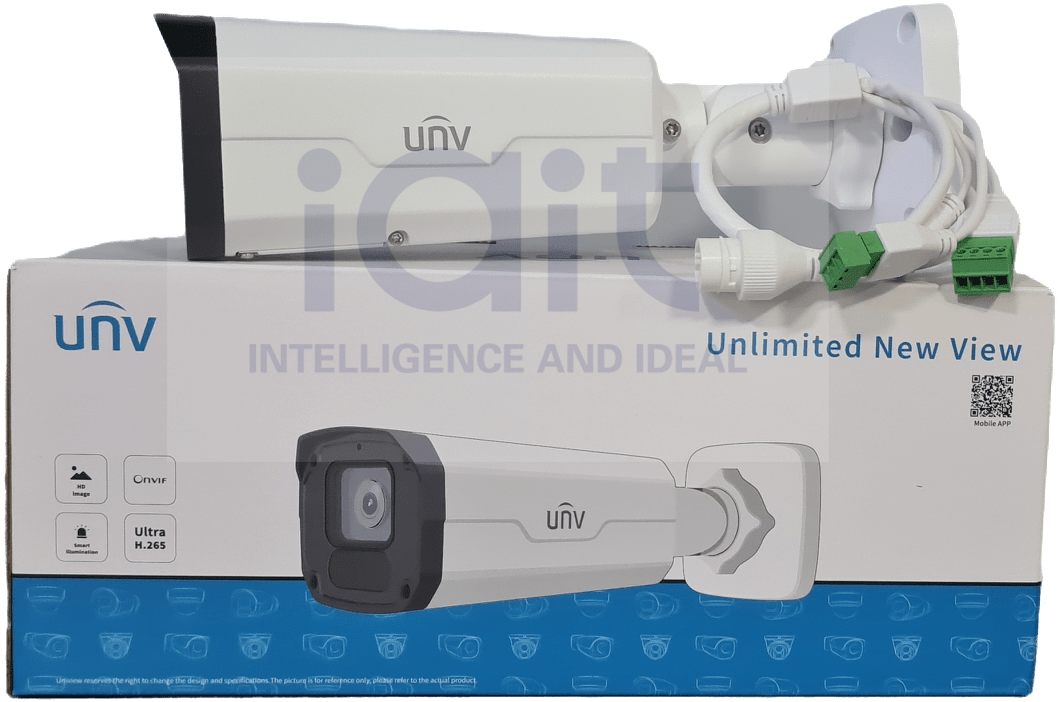 IPC2225SB-ADF28KM-I1 CAMARA BALA IP POE 5MP 2.8MM IR80 INTRUSION LightHunter MIC ALARMA IP67 MAX 512GB METAL UÑV4