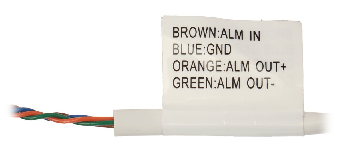 IPC2314SB-ADF40KM-I0 CAMARA BALA IP POE 4MP 4MM IR80MT ONVIF MIC IP67 H.265+ 512GB METAL SALIDA ALARMA AUDIO UÑV4