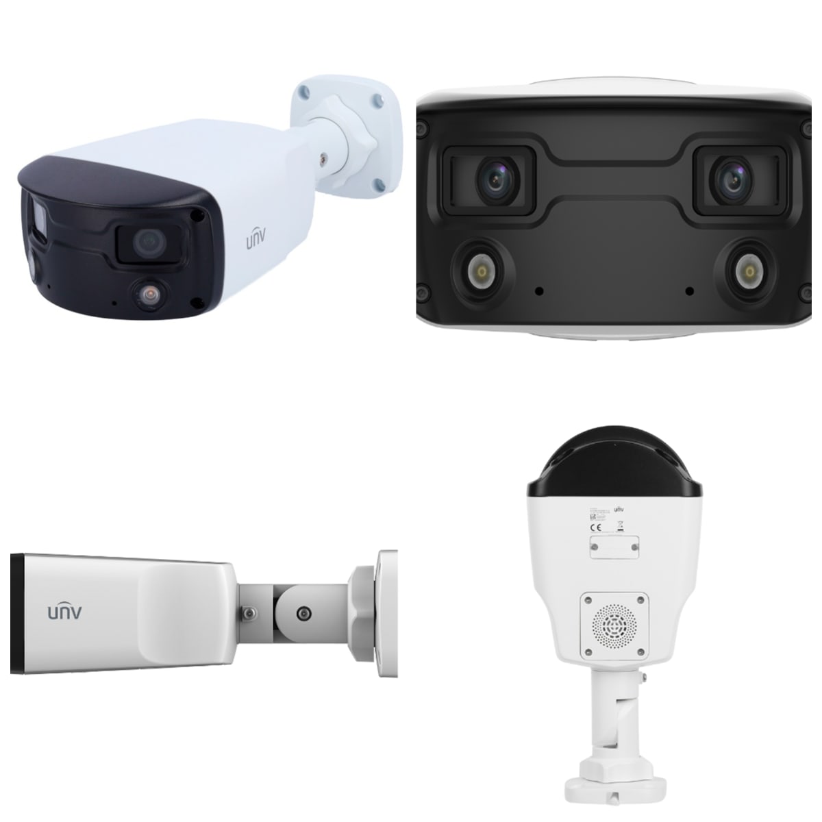 IPC2K28SE-ADF40KMC-WL-I0 CAMARA BALA IP POE 8MP 4MM DOBLE LENTES IR 30MT COLOR MIC ALARMA SMART INTRUSION LINEA CRUZ IP67 MAX 512GB METAL UÑV2