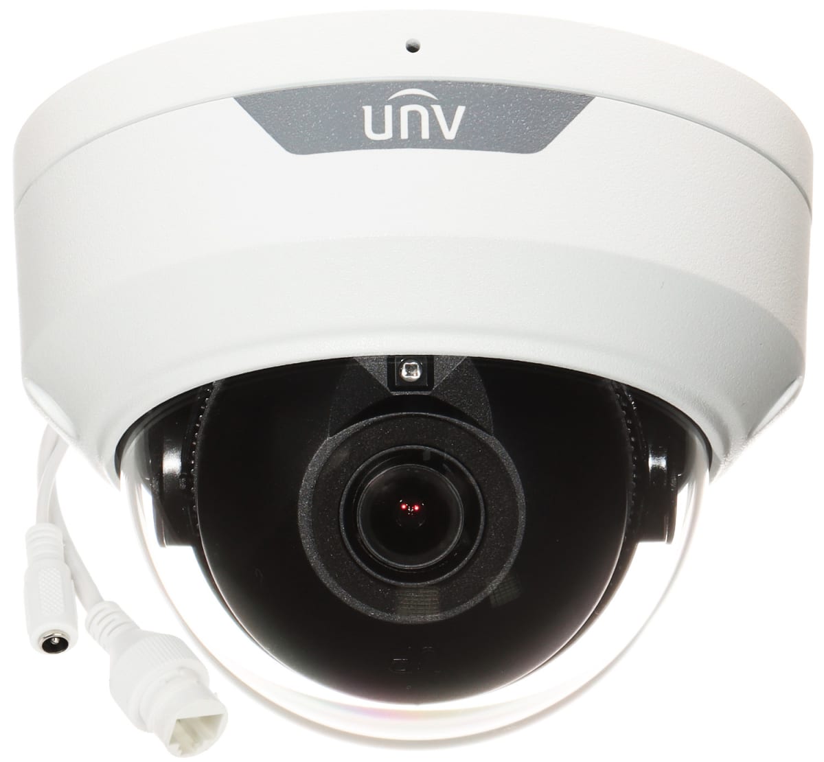 IPC324LE-ADF28K-H CAMARA DOMO IP POE IK10 4MP 2.8MM  Smart PO Intruccion IR30 MIC IP67 METAL+PLA UÑV2