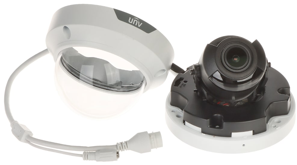 IPC3514LE-ADF28K-WP CAMARA DOMO IP POE IK10 4MP 2.8MM WIZCOLOR MIC MAX 512GB IP67 METAL+PLASTICA UÑV6