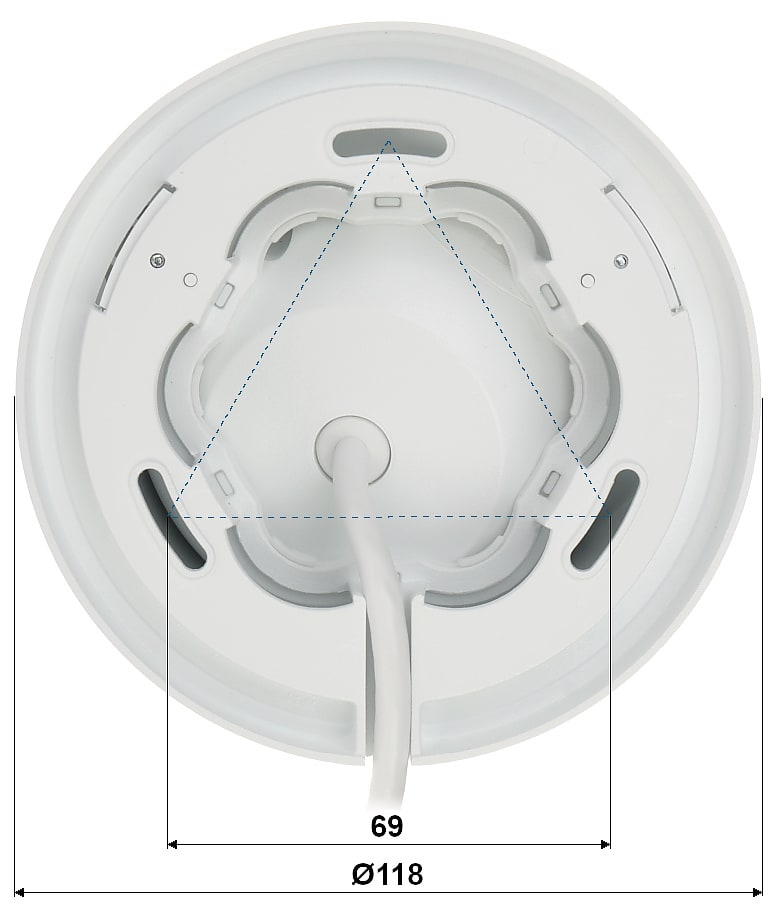 IPC3618LE-ADF28K-G CAMARA DOMO IP POE 8MP 2.8MM IR30MT MIC INTRUSION IP67 256GB METAL+PLASTICA UÑV4
