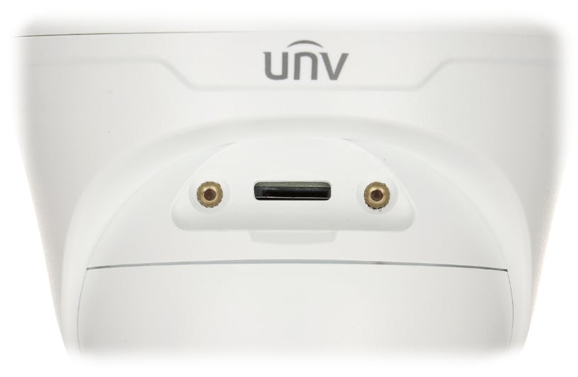 IPC3618LE-ADF28K-G CAMARA DOMO IP POE 8MP 2.8MM IR30MT MIC INTRUSION IP67 256GB METAL+PLASTICA UÑV5