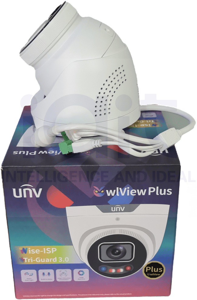 IPC3634SE-ADF28KMC-WP-I1 CAMARA DOMO IP POE 4MP 2.8mm Tri-Guard MIC ALARMA WIZCOLOR 30MT INSTRUSION LINEAS CRUZ METAL+PLASTICA MAX 512GB UÑV5