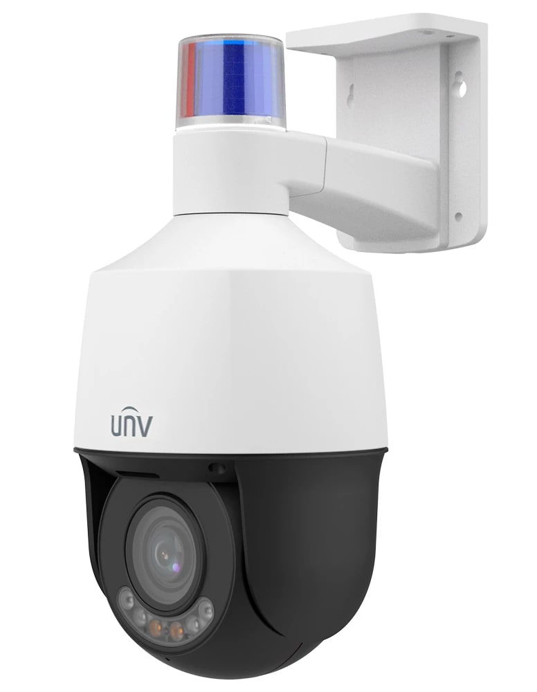 IPC6312LFW-AX5C-VG1 CAMARA PTZ IP POE 2MP 5X ColorHunter Tri-Guard IR50/C10mt MIC IP66 ALARMA AUTO TRACKING SOPORTE UÑV2
