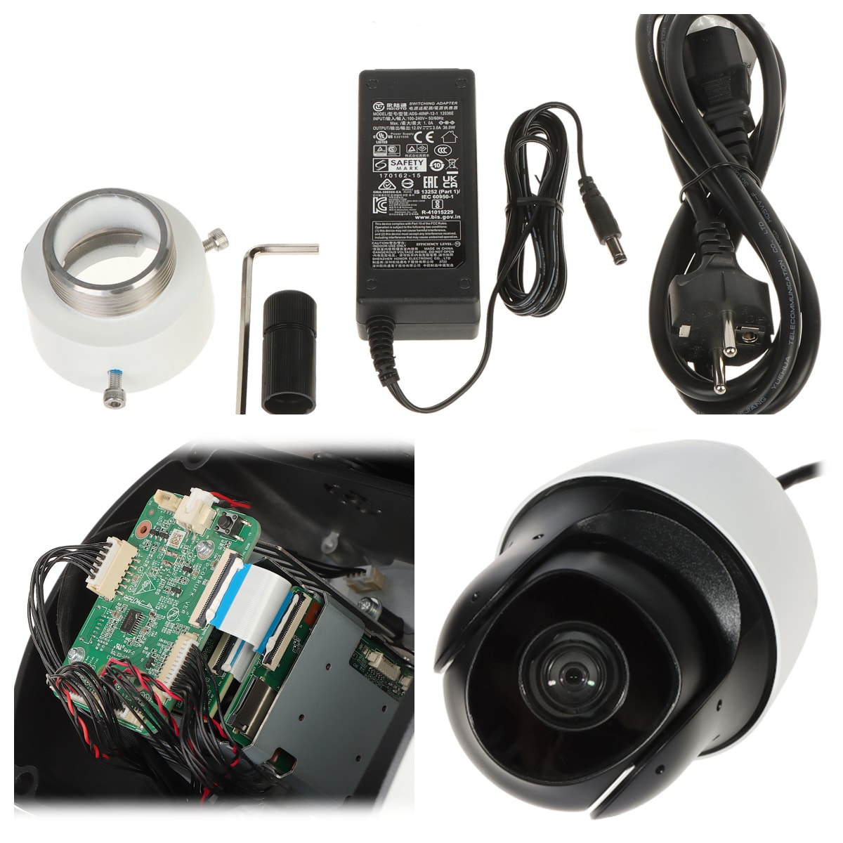 IPC6612SR-X33-VG CAMARA PTZ IP POE 2MP 33X Lighthunter IR150MT SMART INTRUSION LINEA CRUZ,SIN SOPORTE 120DB WDR MAX 512GB IP66 UÑV3