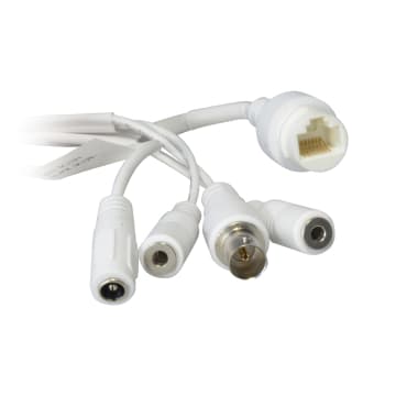 IPC815SB-ADF14K-I0 CAMARA OJO DE PEZ IP POE 5MP 1.4MM 360° IK10 IR10MT MAX 512GB IP66 120DB WDR METAL UÑV3