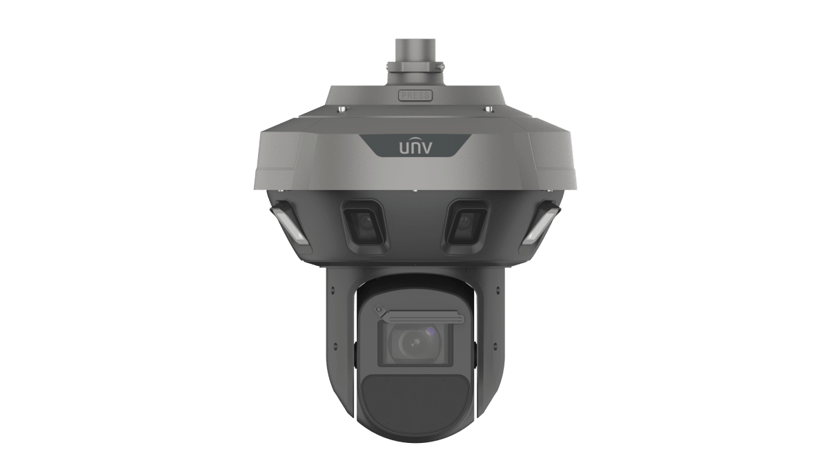 IPC98344ER-GX42-E8-W-VH3 CAMARA PTZ IP POE 32MP+4MP 360° 42X 3720MTS Tiangong Pro Panorámico Enlace Panorámico,ALL IN ONE 24V/36V UÑV3