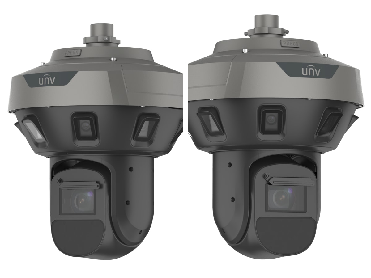 IPC98344ER-GX42-E8-W-VH3 CAMARA PTZ IP POE 32MP+4MP 360° 42X 3720MTS Tiangong Pro Panorámico Enlace Panorámico,ALL IN ONE 24V/36V UÑV4