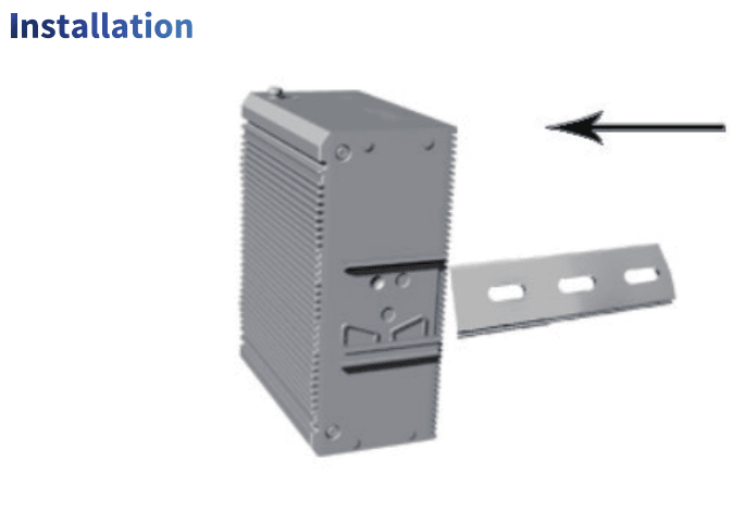 ISW2000-4T2GP-POE-IN Switch POE 75W 6CH 4Port 10~100Mbps 4POE+2 Ranuras SFP 1000Mbps IEEE 802.3at/af UÑV5