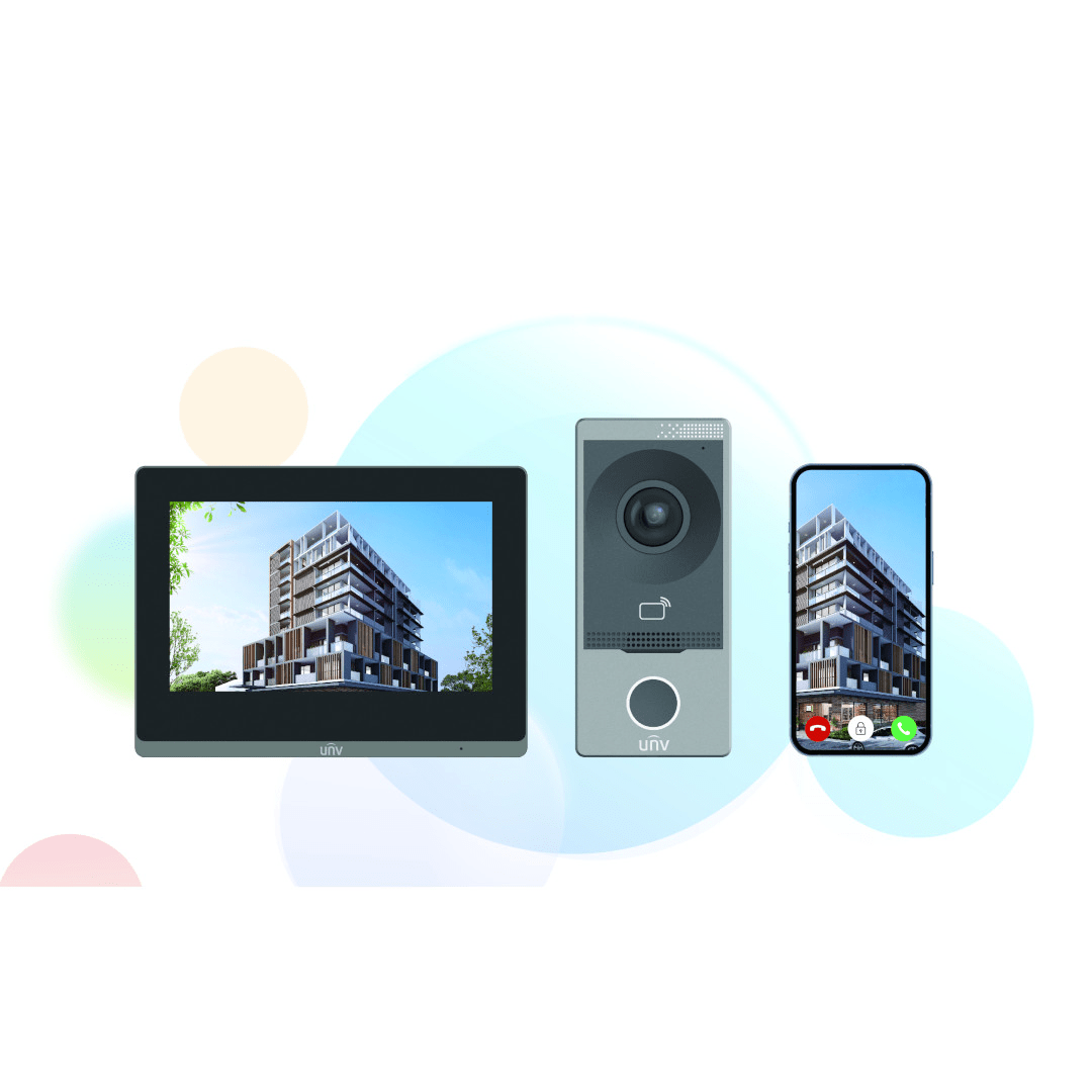 KIT-201S-372S KIT VIDEOPORTERO POE WIFI 2.4Ghz 2MP CON MONITOR 7 Pulgada AUDIO BIDEIRECCIONAL13.56Mhz REGALAMOS 32GB UÑV3