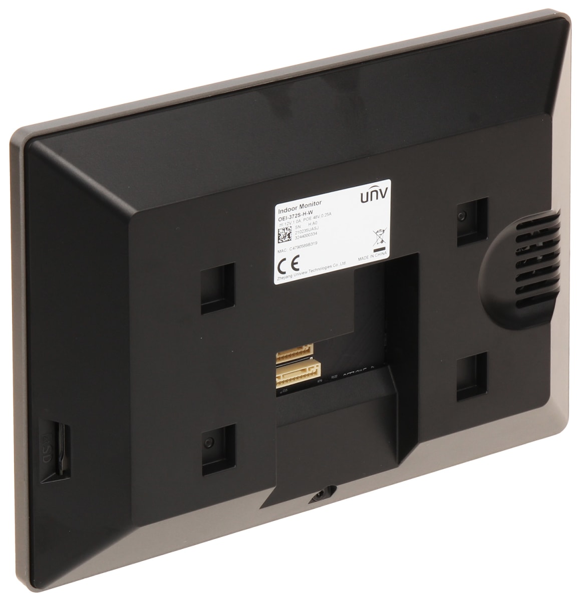 OEI-372S-H-W MONITOR TOUCH POE WIFI 2.4GHZ, 7 Pulgada 1024x600,AUDIO BIDIRECCIONAL,MAX 32GB UÑV3