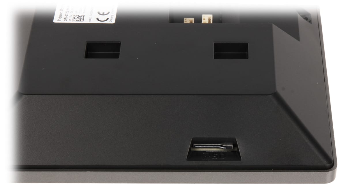 OEI-372S-H-W MONITOR TOUCH POE WIFI 2.4GHZ, 7 Pulgada 1024x600,AUDIO BIDIRECCIONAL,MAX 32GB UÑV5