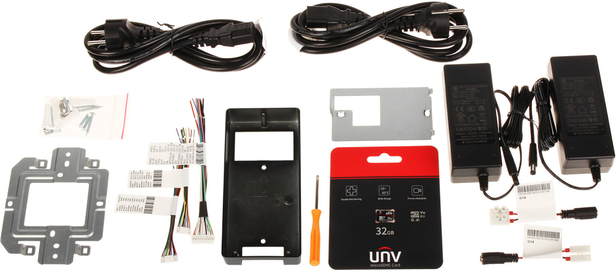 KIT-201S-372S KIT VIDEOPORTERO POE WIFI 2.4Ghz 2MP CON MONITOR 7 Pulgada AUDIO BIDEIRECCIONAL13.56Mhz REGALAMOS 32GB UÑV2