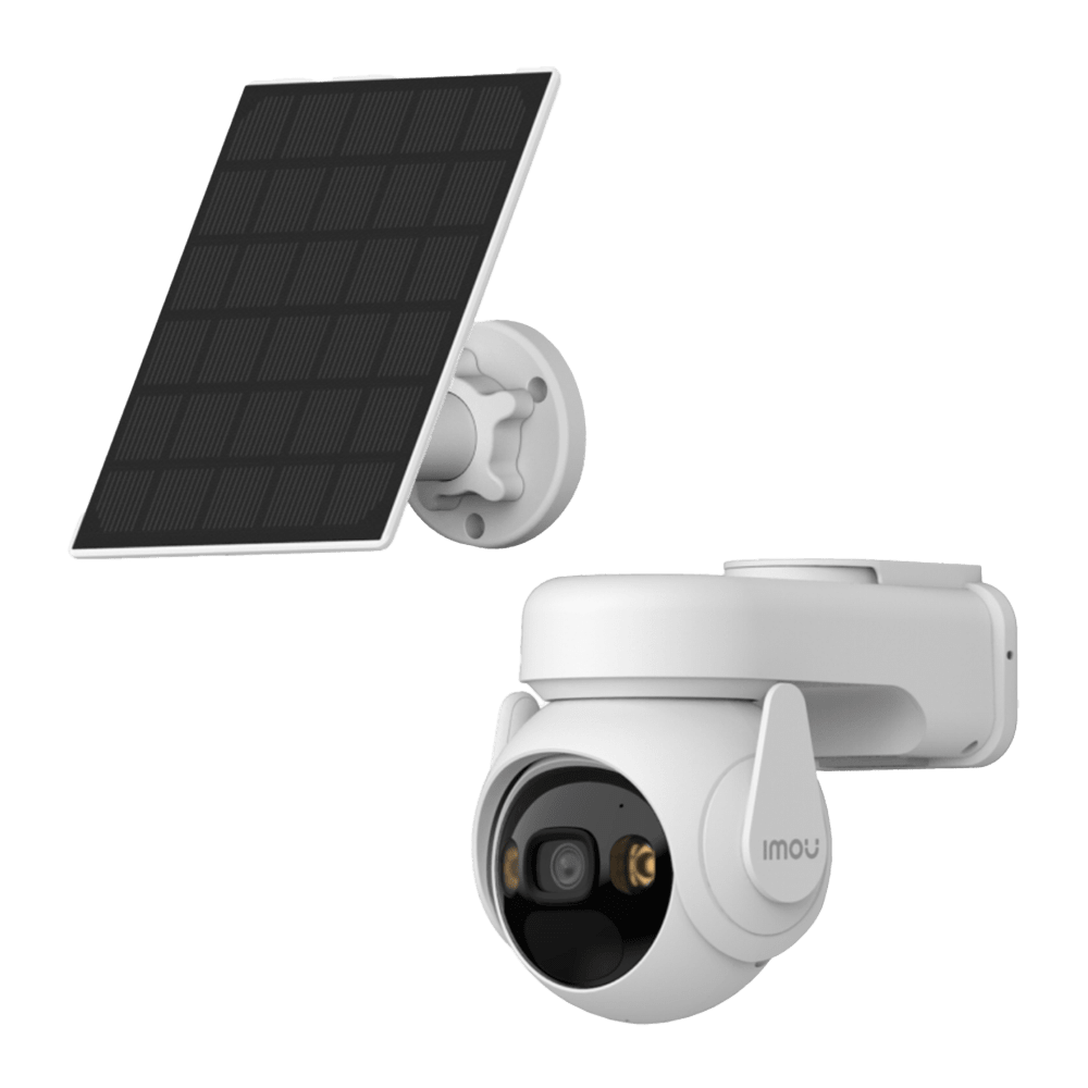 IPC-K9ECN-3T0WE/FSP12-TYPEC CAMARA PT WIFI 3MP 3.6MM AUDIO BIDIRECCIONAL CON PANEL SOLAR 5000mAh IP66 IMOU2