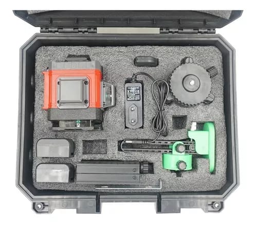 Laser Nivel Vertical Líneas Horizon 3D 12 Líneas 2*Baterias2