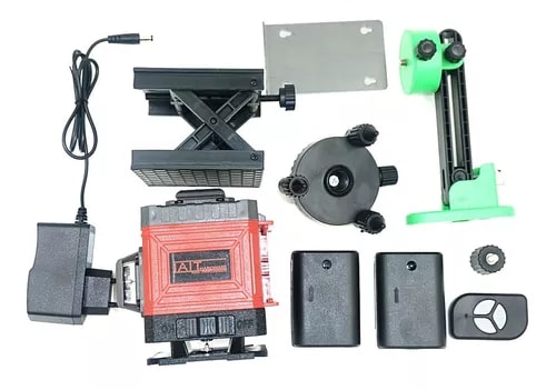 Laser Nivel Vertical Líneas Horizon 3D 12 Líneas 2*Baterias3