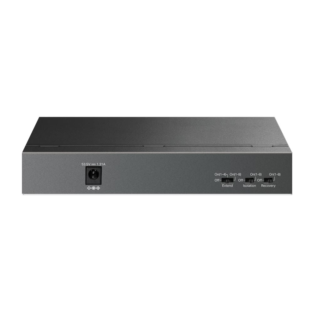 TL-LS109P SWITCH POE 63W 53.5V 9-Port 10~100Mbps Con 8-Port PoE TP-LINK3