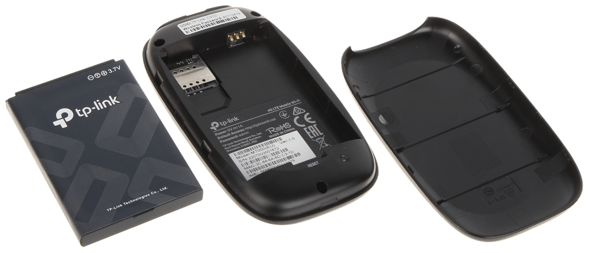 Mini Router Wi-Fi Móvil 4G LTE/150Mbps/2.4Ghz/Con beteria 2000mAh/Micro USB MARCA:TP-LINK2
