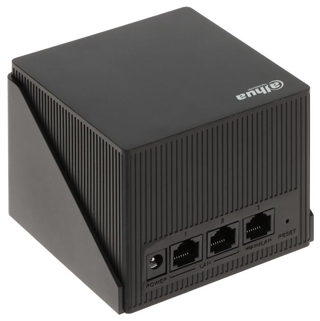 DH-MAX18 ROUTER INALÁMBRICO DE MALLA 1000Mbps 2.4G Y 5G 1 WAN + 2 LAN Admin Nube:WiLynk3
