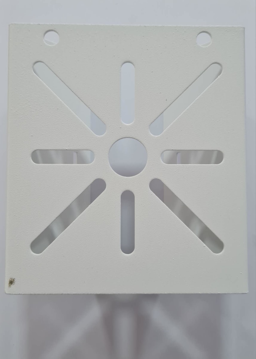 SOPORTE DE MONTAJE VERTICAL PARA PTZ/CAMARAS 171*154*54MM 15KG METAL  Con 2 Abrazaderas4
