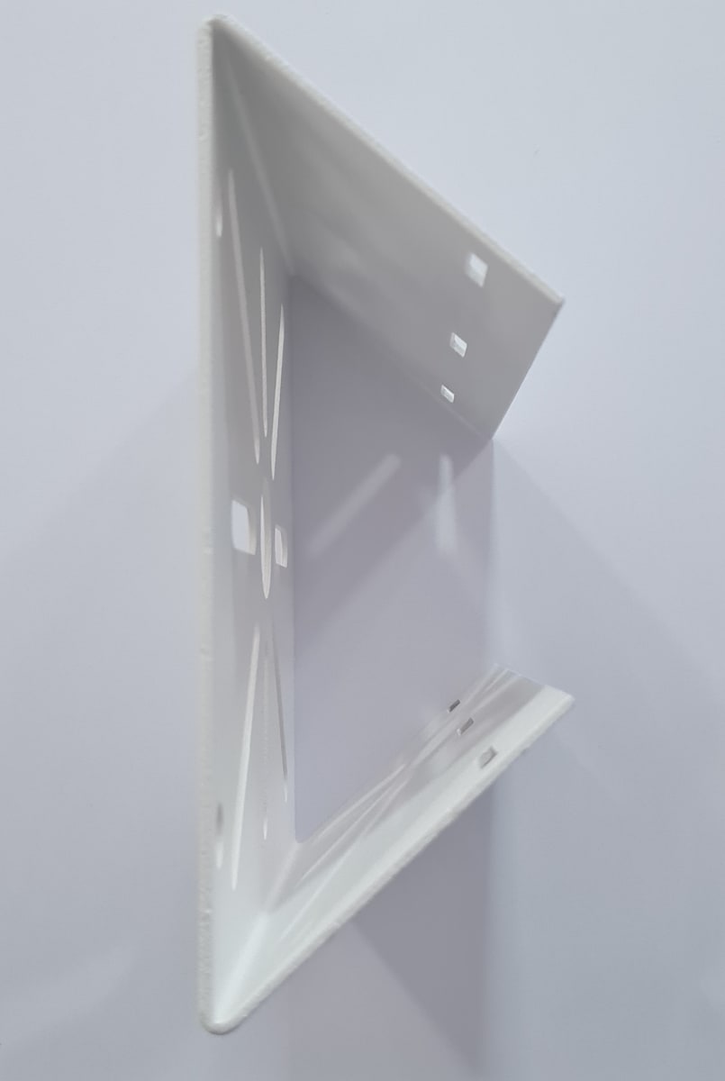 SOPORTE DE MONTAJE VERTICAL PARA PTZ/CAMARAS 171*154*54MM 15KG METAL  Con 2 Abrazaderas6