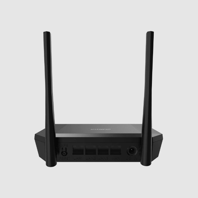 DH-N3 ROUTER INALÁMBRICO 300Mbps 2.4Ghz 1*WAN 3*LAN MAX 15MTS ESPACIO ABIERTO 12V-0,5A DAHUA3
