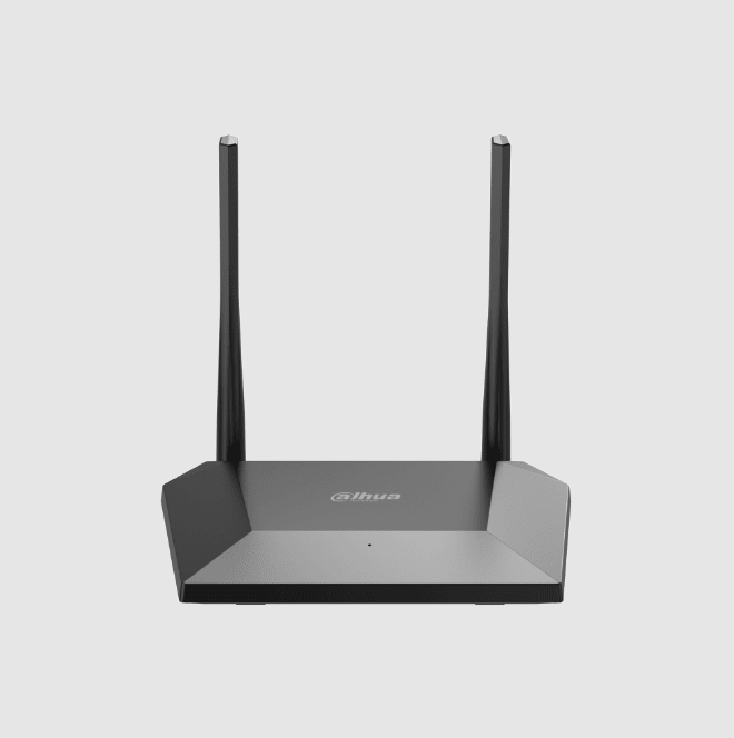 DH-N3 ROUTER INALÁMBRICO 300Mbps 2.4Ghz 1*WAN 3*LAN MAX 15MTS ESPACIO ABIERTO 12V-0,5A DAHUA 0