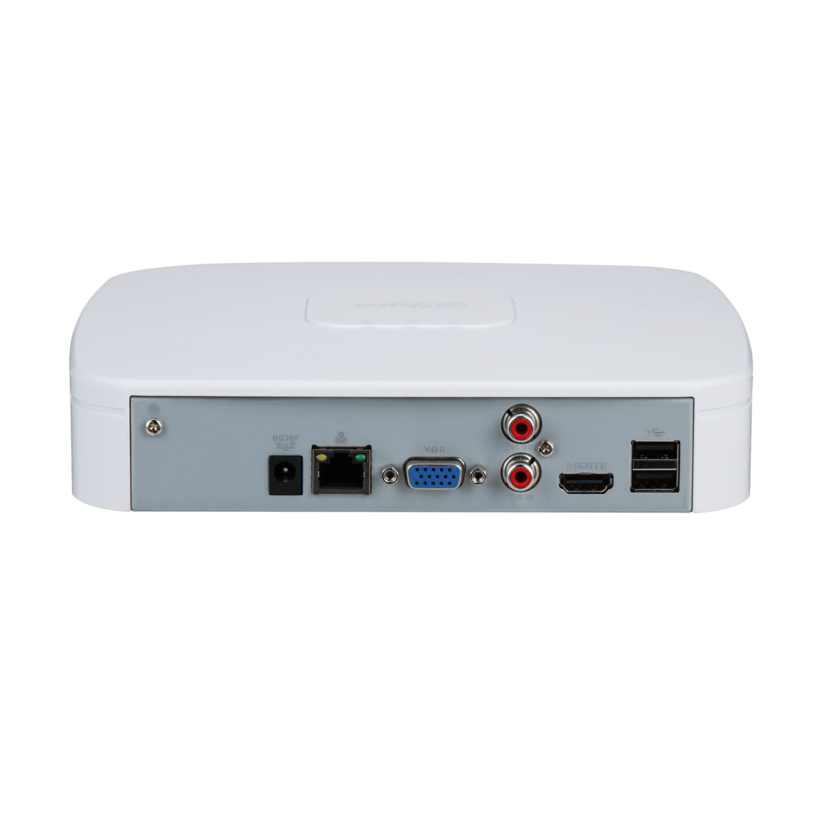 DHI-NVR2104-4KS3 NVR 4Ch SIN POE Dahua 4K SMD Plus de hasta 20TB3