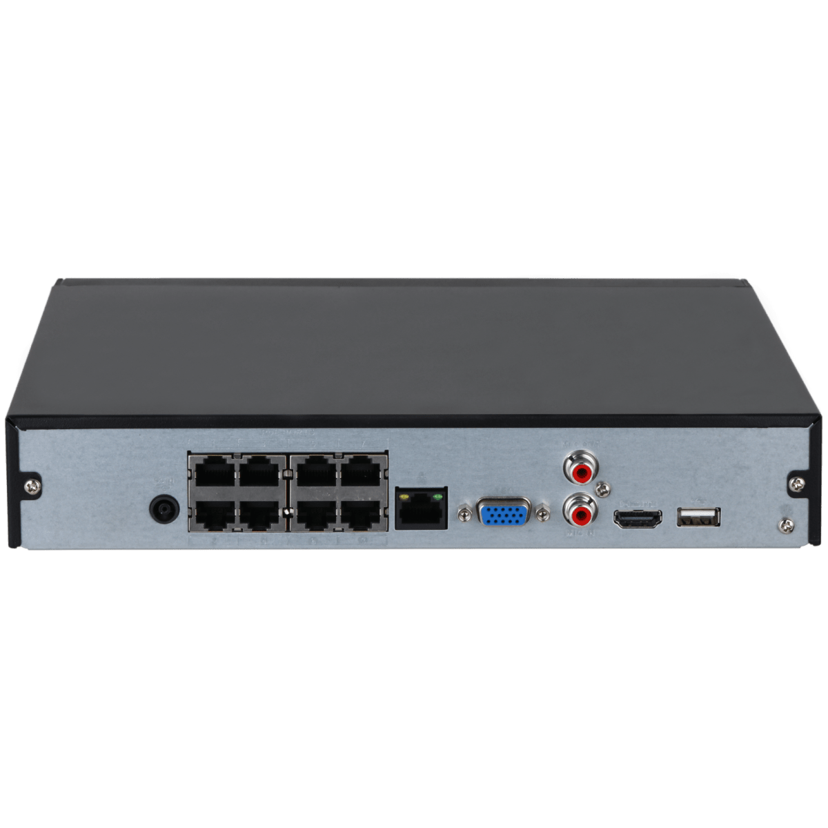 DHI-NVR2108HS-8P-4KS3 NVR 8Ch 8 POE 12MP/4K SMD Plus de hasta 20TB H.265+ MAX 72W DAHUA2