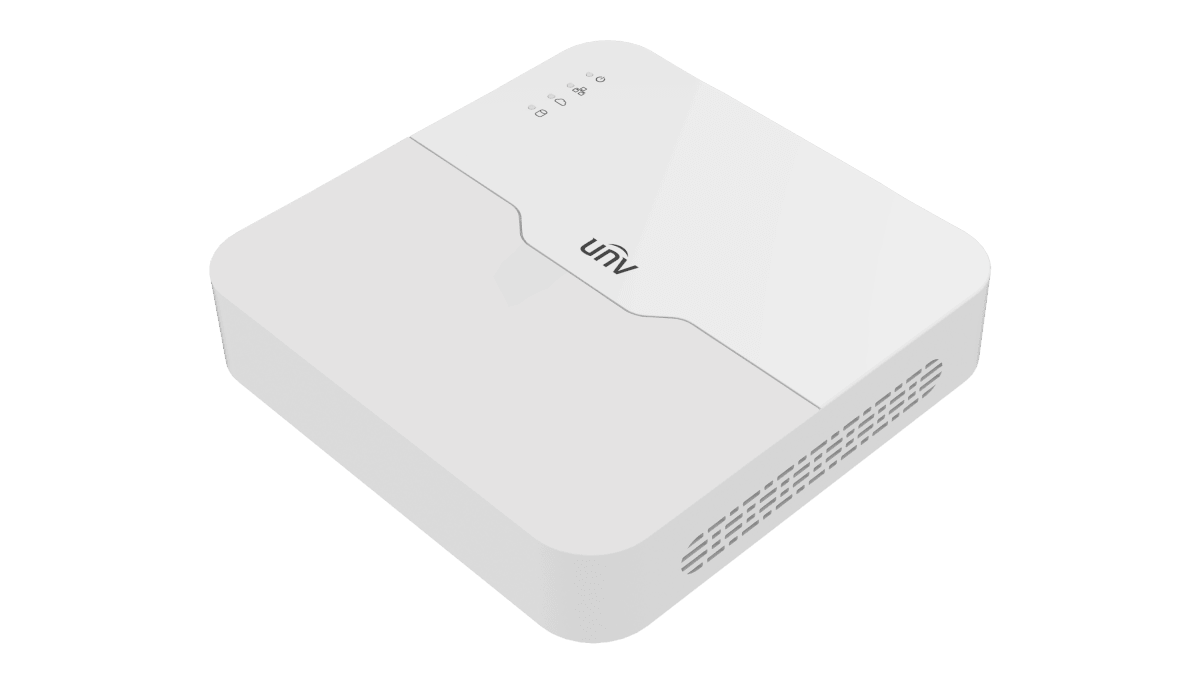 NVR301-04B-LP4-IQ NVR 4CH POE 12MP 1HDD SIP Y UMD 10TB H.265+ ONVIF Smart Intrusion Prevention UÑV2