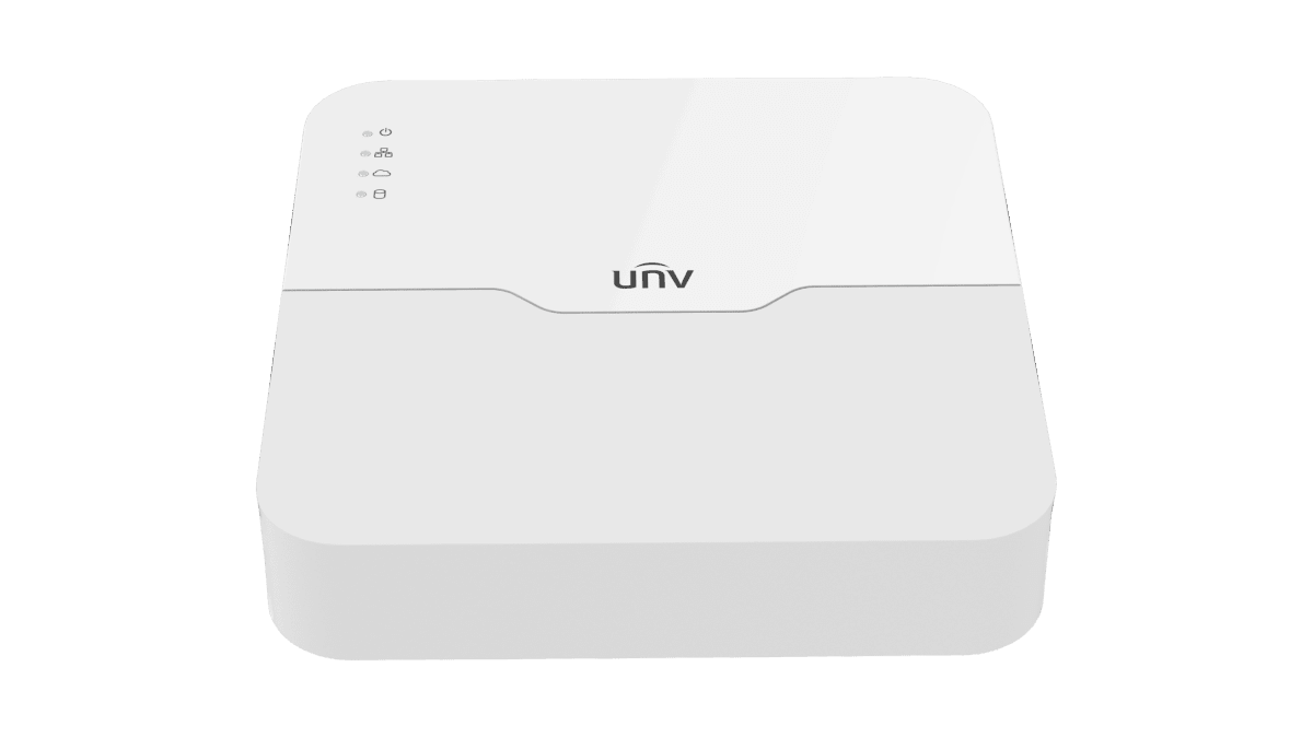 NVR301-08B-LP8-IQ NVR 8CH POE 12MP 1HDD SIP Y UMD 10TB H.265+ ONVIF Smart Intrusion Prevention UÑV3