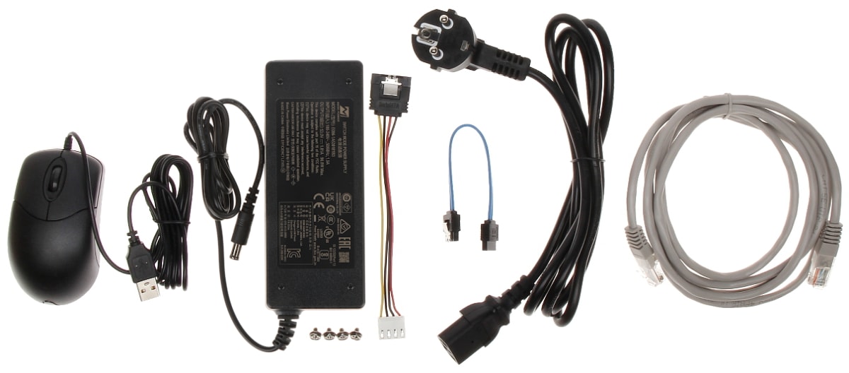 DHI-NVR4108HS-8P-4KS3 NVR 8POE 8CH 1HDD 1U HDMI 12MP SMD 10/100/1000Mbps H.265+ HASTA 20TB4