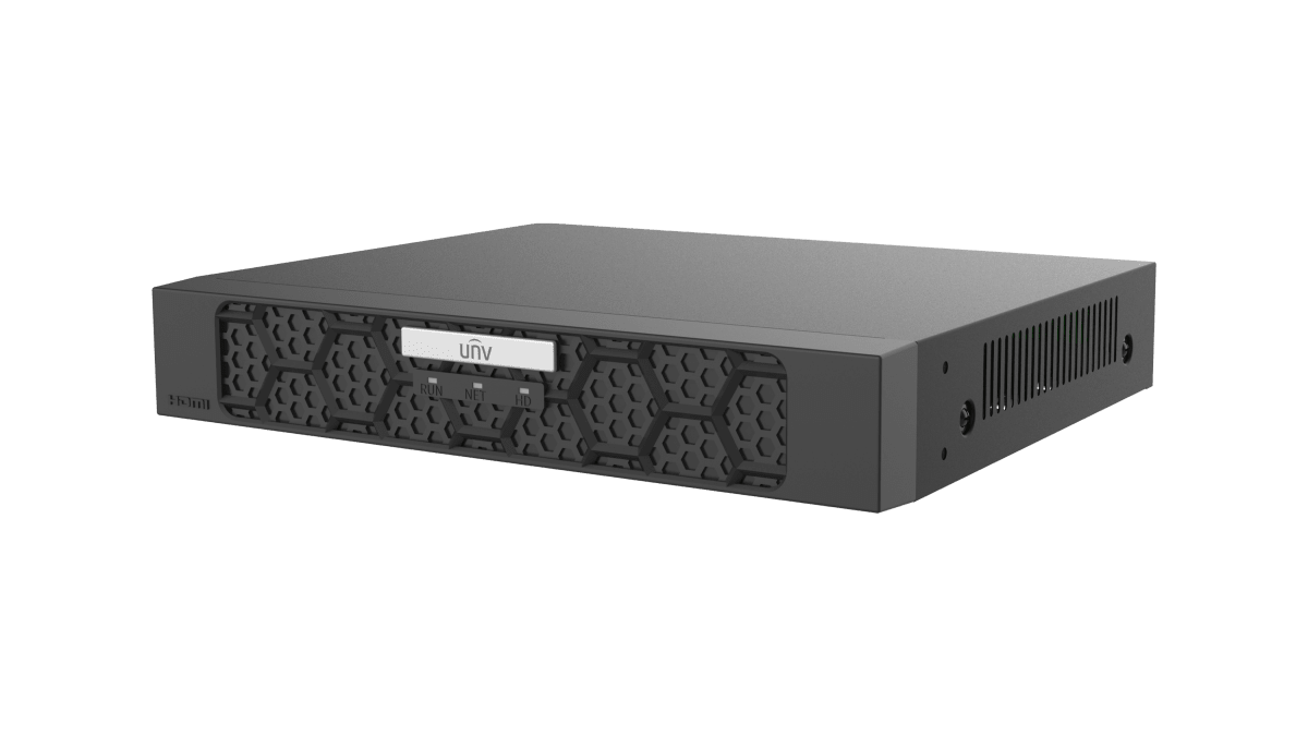 NVR501-04B-IQ NVR 4CH 16MP SIN POE 1HDD SIP Y UMD MAX16TB H.265+ ONVIF Smart Intrusion PreventioN UÑV2