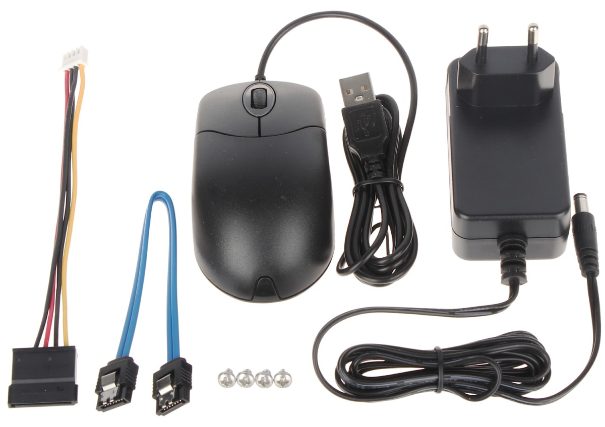 NVR501-04B-IQ NVR 4CH 16MP SIN POE 1HDD SIP Y UMD MAX16TB H.265+ ONVIF Smart Intrusion PreventioN UÑV4