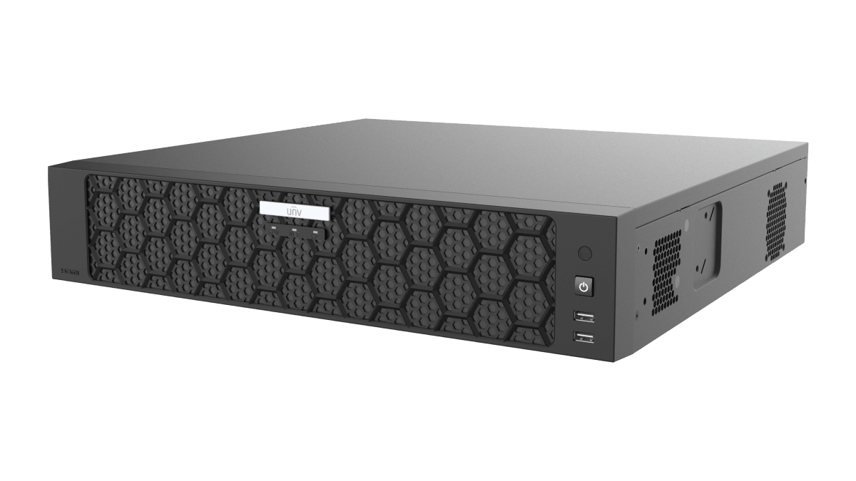 NVR504-64E-IQ NVR 64CH 32MP SIN POE 4HDD SIP Y UMD MAX16TB H.265+ ONVIF Smart Intrusion Prevention UÑV3