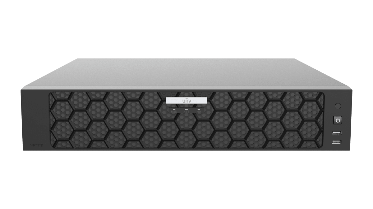 NVR504-64E-IQ NVR 64CH 32MP SIN POE 4HDD SIP Y UMD MAX16TB H.265+ ONVIF Smart Intrusion Prevention UÑV4