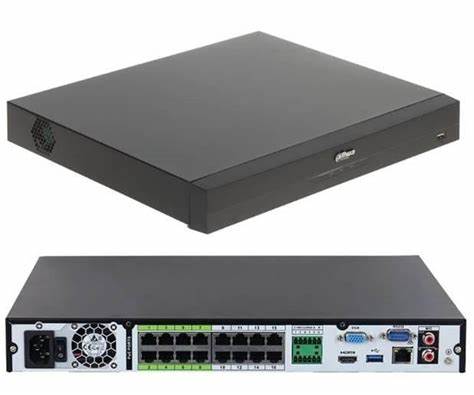 DHI-NVR5216-16P-EI NVR 16Ch 16POE 12MP/4K SMD Plus de hasta 20TB H.265+ MAX130W DAHUA2