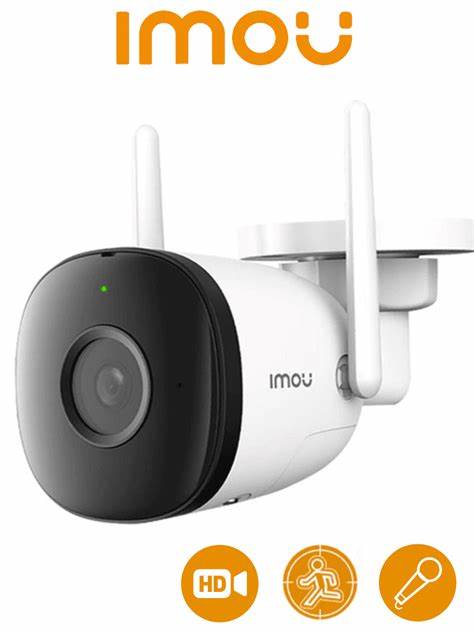 IPC-K3DN-5H0WF CAMARA IP Wifi IMOU Bullet 2E BALA 5MP 2.8MM MIC FULLCOLOR MAX 512GB 2.4GHZ 12V2