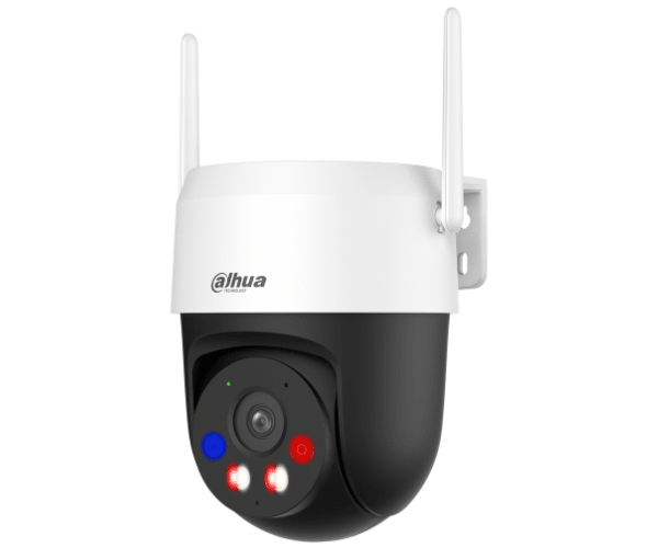 DH-IPC-P3ASP-PV CAMARA IP WIFI PT 3MP 4MM ALARMA COLOR LUZ POLIC AUDIO BIDIRECCIONAL 2.4/5G MICRO SD MAX 256GB 12V DAHUA2