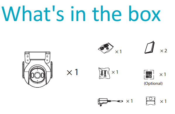 DH-P5B-PV CAMARA WIFI PT 5MP 3.6MM IP66 PLASTICA AUDIBO BIDIRECCIONAL FULL COLOR MAX 256GB 12V6