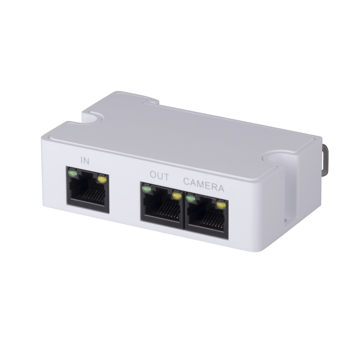 DH-PFT1300 EXTENSOR POE 1 A 2 IEEE 802.3af/at 100Mbps <25W 79×52×23mm DAHUA8