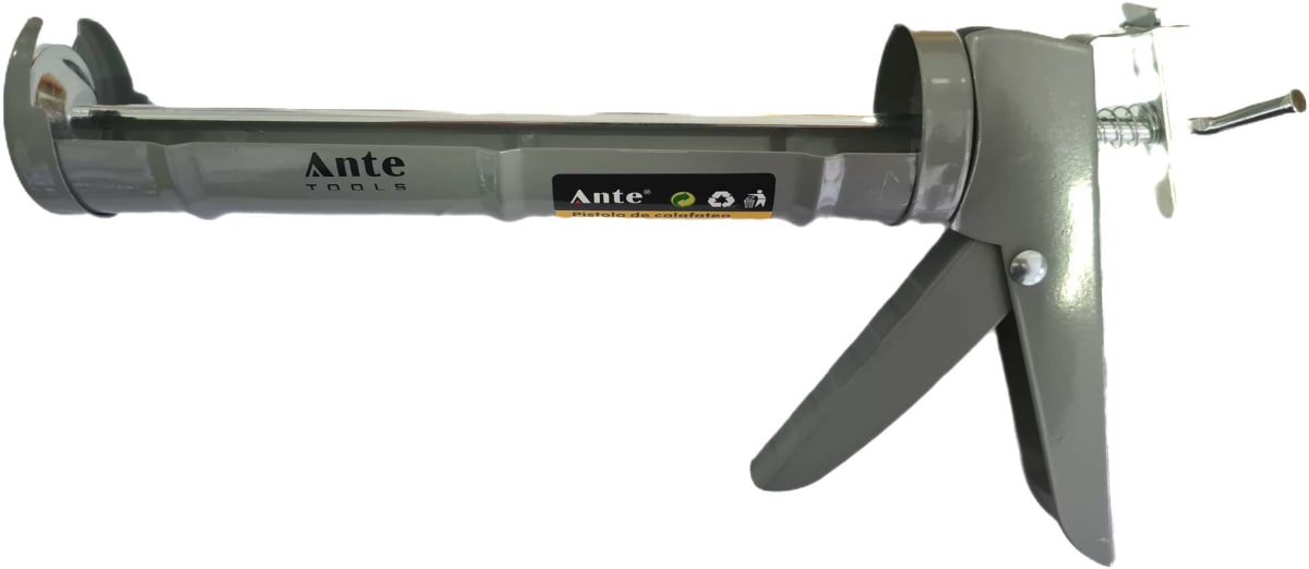 PISTOLA DE CALAFATEO 9 GRIS Universal 23CM MARCA: ANTE 0