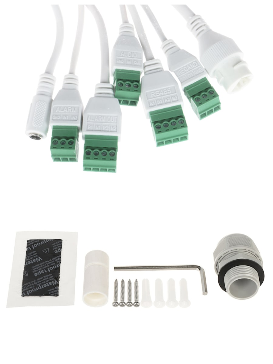 PKC2630@Z28-IR-P CAMARA BALA IP POE 3MP 2.8~12MM RECONOCIMIENTO PATENTE DE VEHICULO 256GB IP67 UÑV4