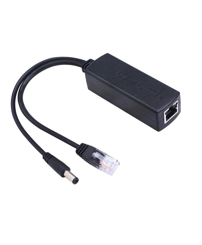 ADAPTADOR POE SPLITER 48V A 12V IEE802.3AF/AT 10~100Mbps,SALIDA 12V-2A,LS-POE-1210EL IAI TECH2