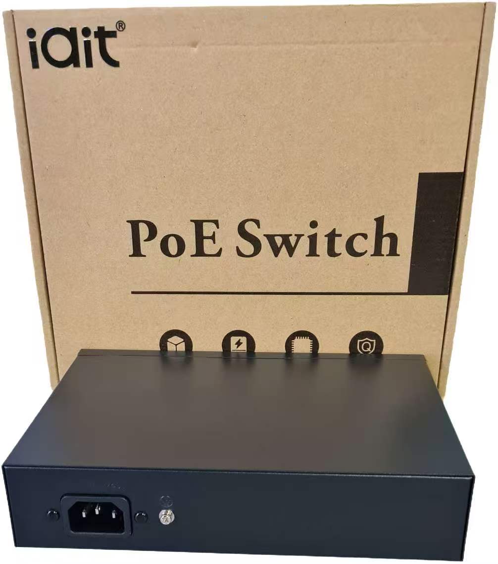 POE208-100MB SWITCH POE 2UPLINK+8POE 10/100Mbps,DC52V-120W,AC100-240V , 2GbpsOFERTA3