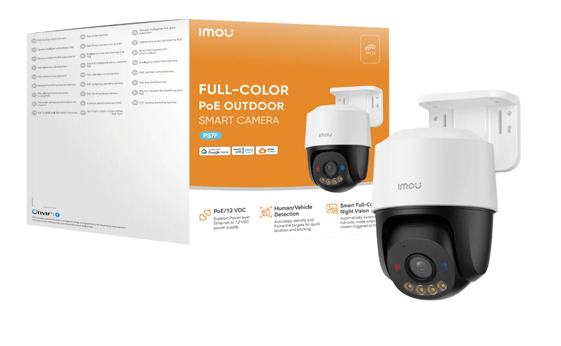 IPC-PS7FN-3M0 CAMARA PT IP POE 3MP 3.6MM MIC BIDIRECIONAL FULLCOLOR AI ADVERTIR,512GB PLASTIC IMOU2