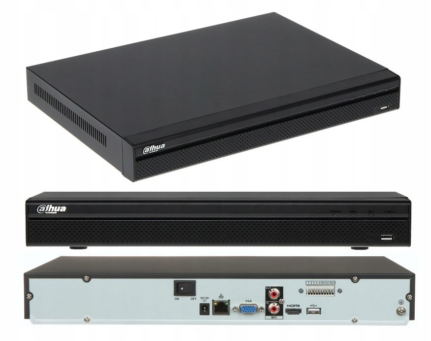 DHI-NVR4232-4KS3 NVR 32CH SIN POE 2HDD 1U COMPATIBLE 2CH SMD PLUS H.265+ Max 12MP LITE2